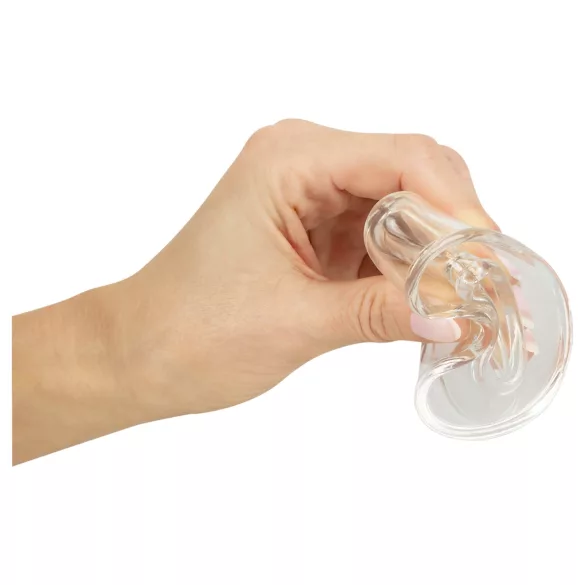Hardway - anello peniena di ricambio in silicone - trasparente