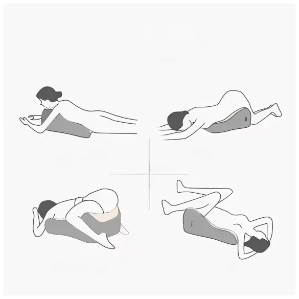 Pantofole a forma di pene - morbide - naturale