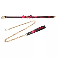 Heatmark - collare con guinzaglio