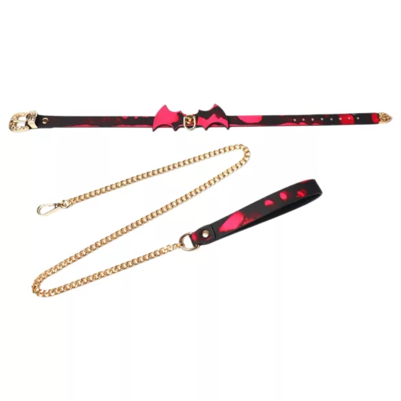 Heatmark - collare con guinzaglio