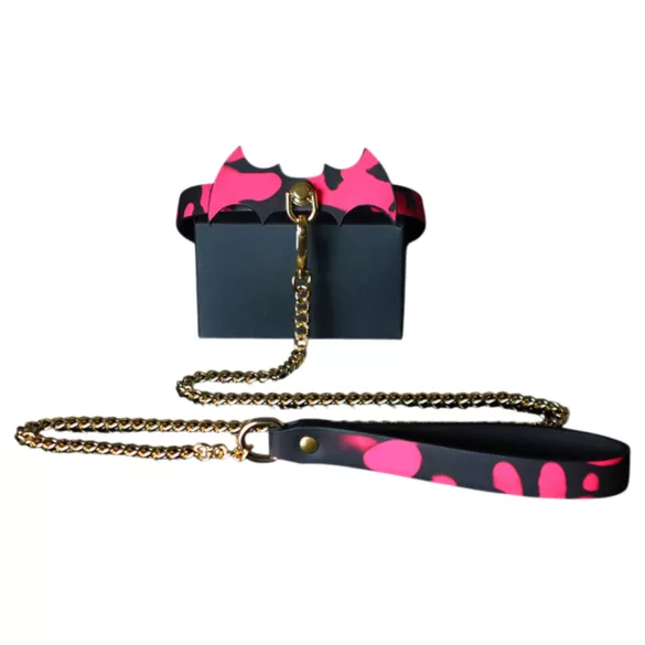 Heatmark - collare con guinzaglio