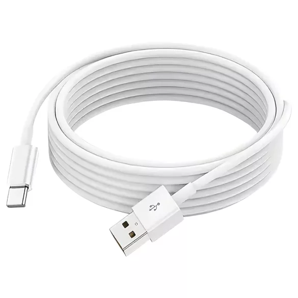 USB Type-C - cavo di ricarica - bianco