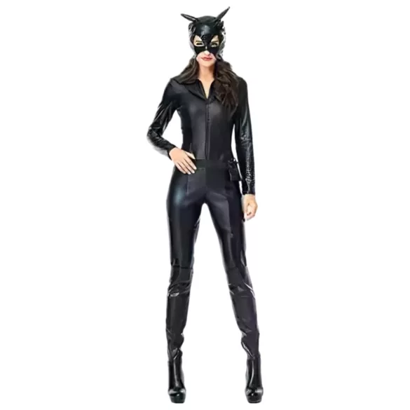 Donna gatto - costume sexy donna - nero