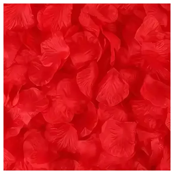 Petali di rosa - 500 pezzi (rossi)