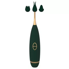 Lonely - vibratore clitorideo - 3 pezzi (verde)