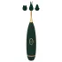 Lonely - vibratore clitorideo - set 3 pezzi - verde