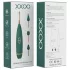 Lonely - vibratore clitorideo - set 3 pezzi - verde