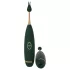 Lonely - vibratore clitorideo - set 3 pezzi - verde