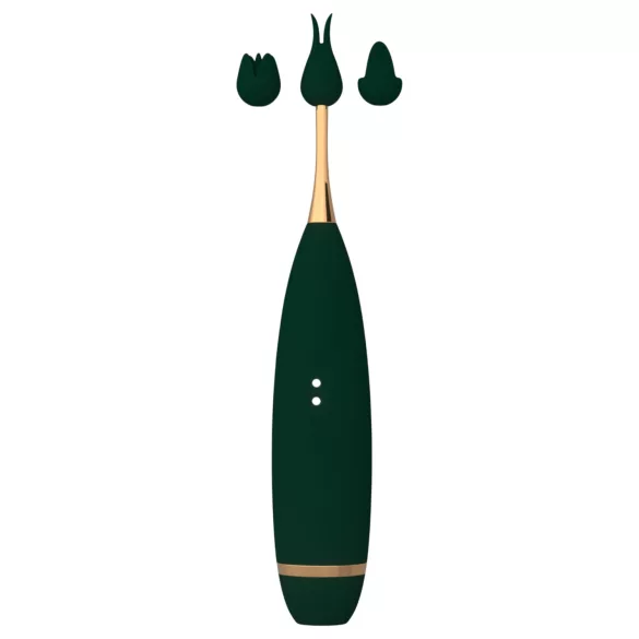 Lonely - vibratore clitorideo - set 3 pezzi - verde