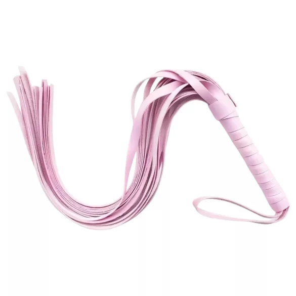 Sunfo - frusta BDSM in ecopelle rosa