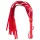 Sunfo - frustino in pelle sintetica - rosso