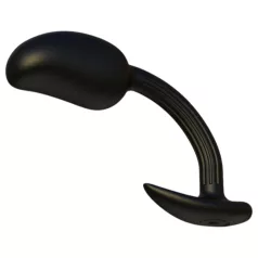   Kangvo - plug prostatico gonfiabile magnetico con rullo a sfera (nero)