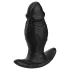 Kangvo - dildo in silicone gonfiabile magnetico (nero)