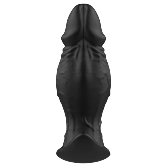 Kangvo - dildo in silicone gonfiabile magnetico (nero)