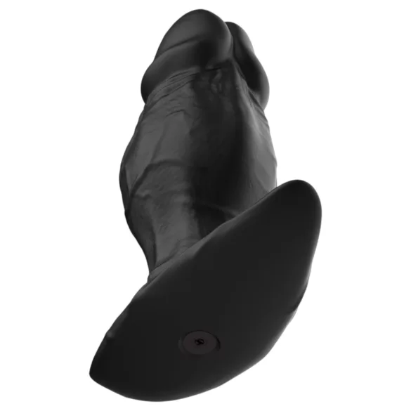 Kangvo - dildo in silicone gonfiabile magnetico (nero)