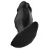 Kangvo - dildo in silicone gonfiabile magnetico (nero)