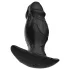 Kangvo - dildo in silicone gonfiabile magnetico (nero)