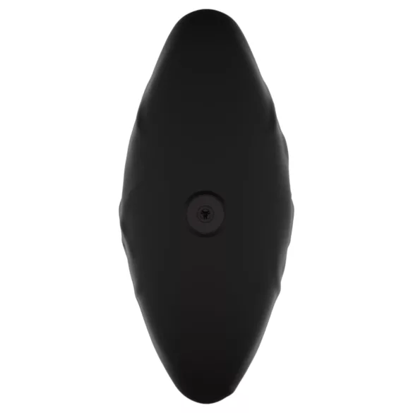 Kangvo - dildo in silicone gonfiabile magnetico (nero)