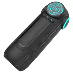 Mroow - masturbatore automatico succhiante e vibrante (nero)