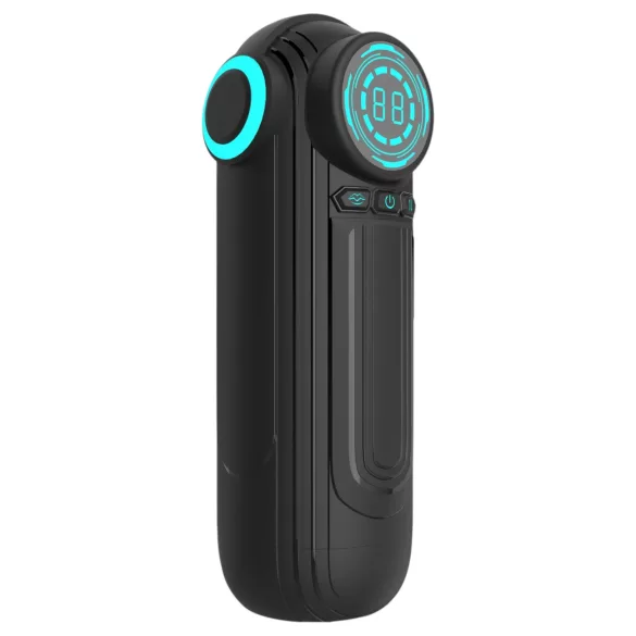 Mroow - masturbatore automatico succhiante e vibrante (nero)