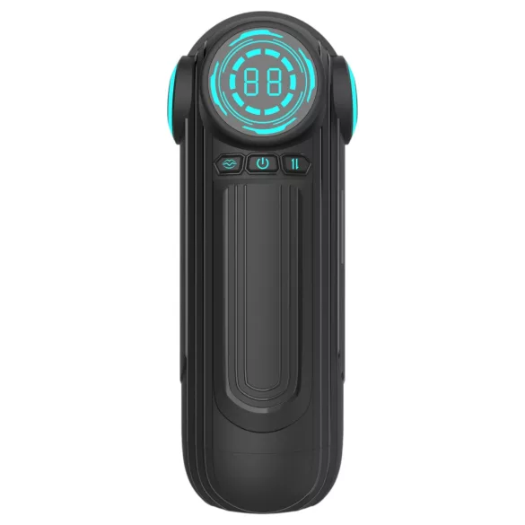 Mroow - masturbatore automatico succhiante e vibrante (nero)