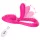Mroow - vibratore flessibile a forma di cuscino (rosa)
