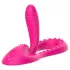 Mroow - vibratore flessibile a forma di cuscino (rosa)