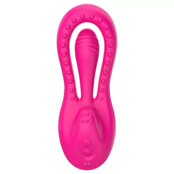 Mroow - vibratore flessibile a forma di cuscino (rosa)