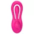 Mroow - vibratore flessibile a forma di cuscino (rosa)