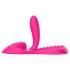 Mroow - vibratore flessibile a forma di cuscino (rosa)