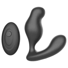 Mroow - vibratore prostatico con telecomando (nero)