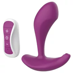 Mroow - vibratore anale con telecomando (viola)