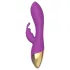 Mroow - vibratore con coniglietto e braccio per il clitoride (viola)