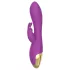 Mroow - vibratore con coniglietto e braccio per il clitoride (viola)
