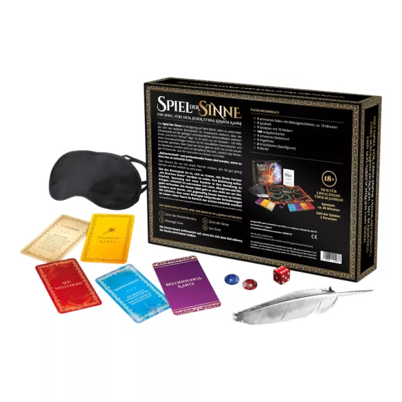 Érzékek Játéka - gioco erotico per adulti (tedesco)