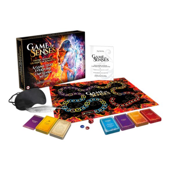 Gioco dei Sensi - gioco da tavolo per adulti (inglese)