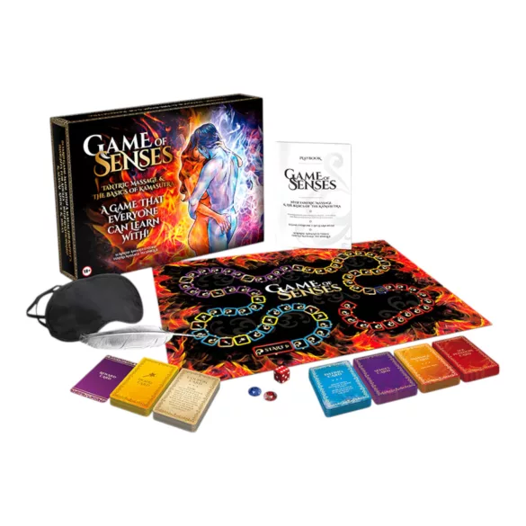 Érzékek Játéka - gioco erotico per adulti (inglese)