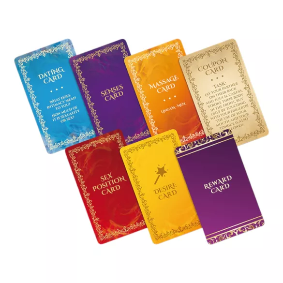 Érzékek Játéka - gioco erotico per adulti (inglese)