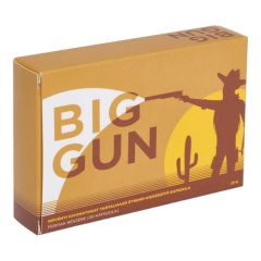   Big Gun - integratore alimentare in capsule per uomo (30 pezzi)