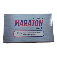  Marathon - integratore alimentare in capsule per uomo (6 pezzi)