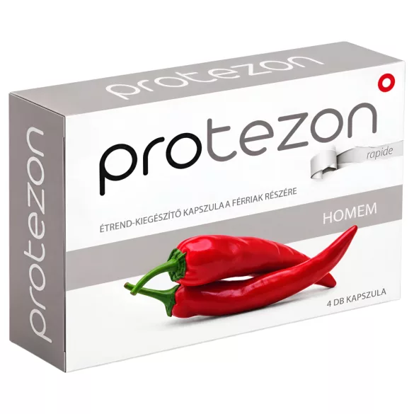 Protezon Rapid - integratore alimentare in capsule per uomo - 4 pezzi