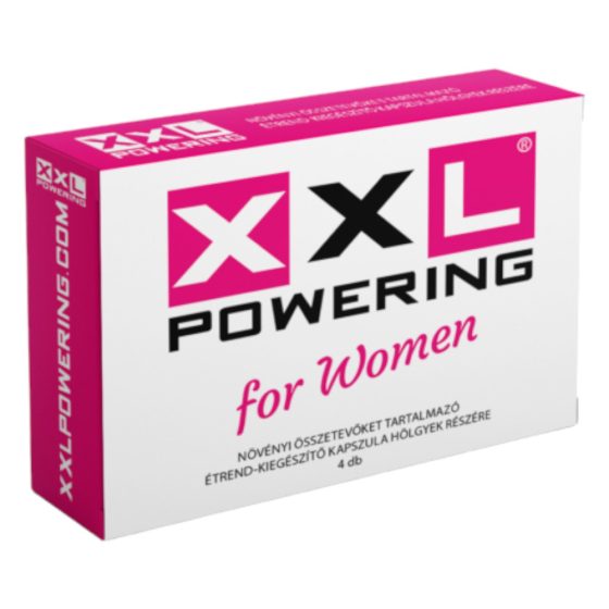 Integratore Alimentare per Donne a Base di Estratti Vegetali Powering XXL Femminile" - Confezione da 4 Capsule"