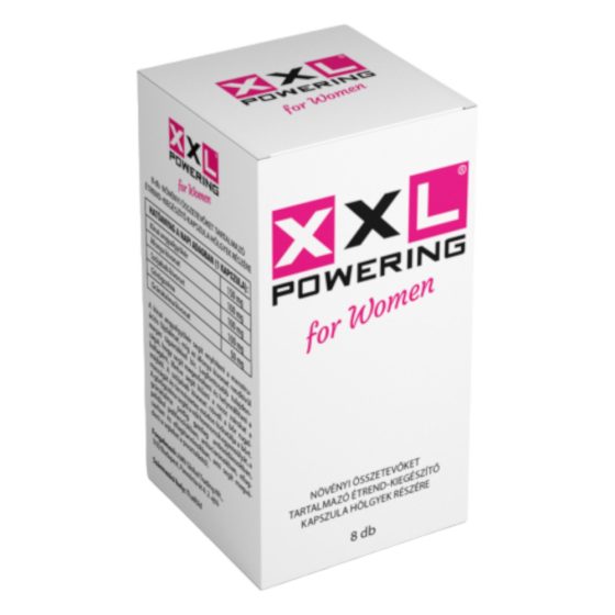 Integratore Alimentare XXL Power per Donne - Capsule Fortificanti (8 pezzi)