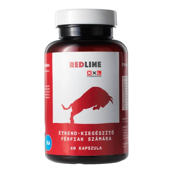 RedLine - integratore alimentare in capsule per uomo (60 pezzi)