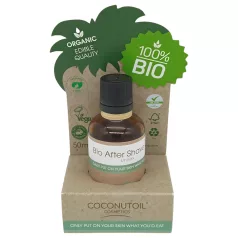 Coconutoil - Olio post depilazione e rasatura bio - 50ml