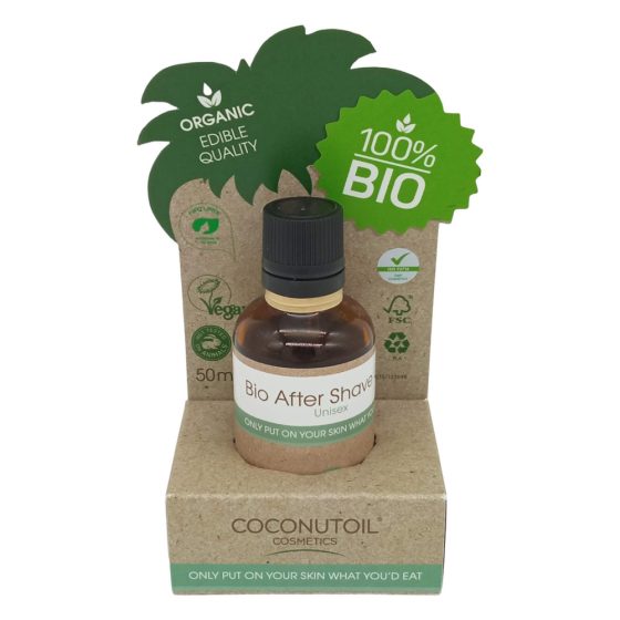 Olio Bio Post-Epilazione & Rasatura Coconutoil" (50ml)"