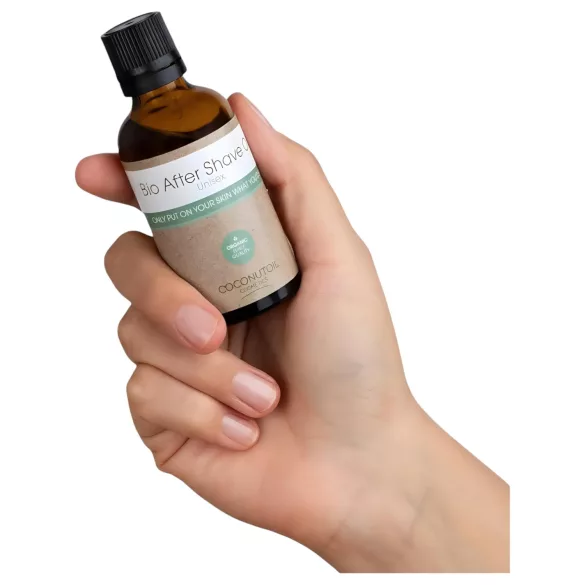 Coconutoil - Olio post depilazione e rasatura bio - 50ml