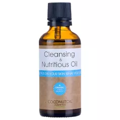 Coconutoil - Olio struccante e rigenerante viso bio - 50ml