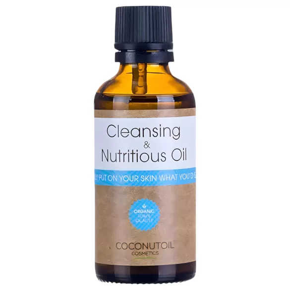 Coconutoil - Olio struccante e rigenerante viso bio - 50ml