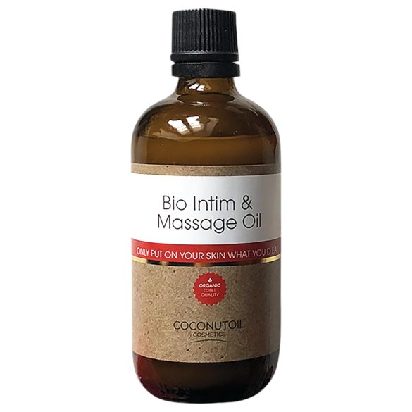 Coconutoil - Olio Bio per Intimo & Massaggio (80ml)